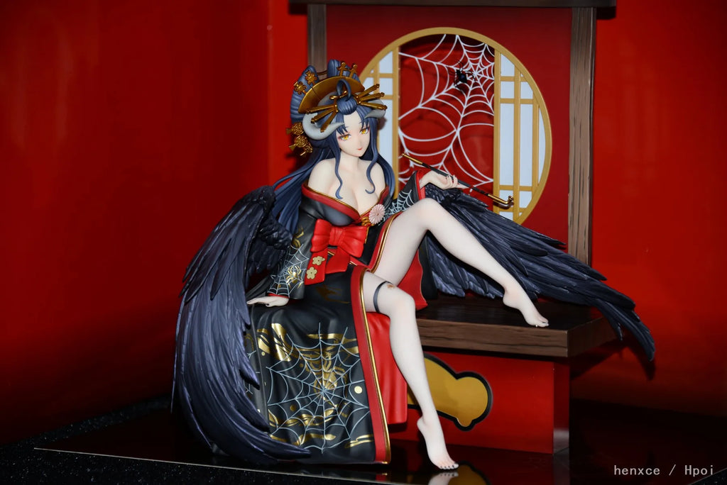 Original in Stock KADOKAWA KDcolle OVERLORD Albedo 1/7 Figures Model Toy Gift Collection Ornament