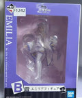 BANDAI Ichiban Kuji Re:Life in A Different World From Zero Emilia Beatrice Figure Prize Action Figure Model Desktop Decoration