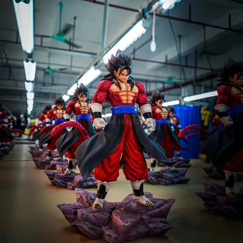 New Hot Jt Statue Dragon Ball Z Ssj4 Vegeta Figure Super Saiyan 4 Vegetto Action Figures Collection Mode Toys Gifts