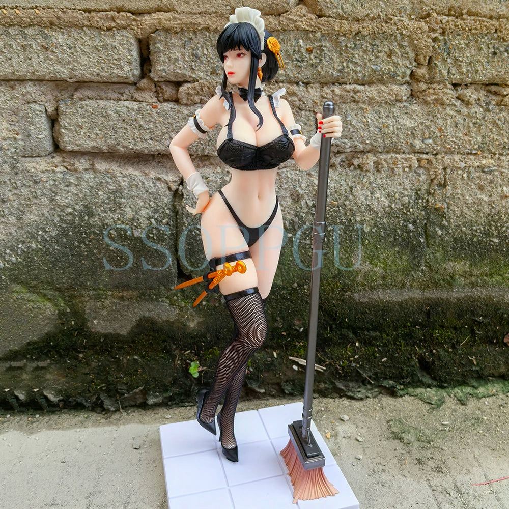 32cm SPY×FAMILY Figure Yor Forger Yor Briar Anime Girl PVC Action Figure Toy GK Game Statue Adult Collection Model Doll Toy Gift