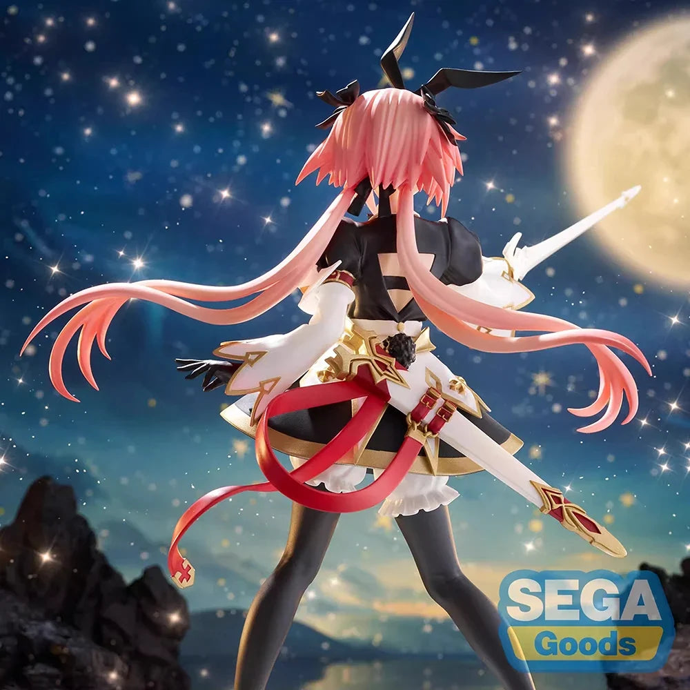 In Stock SEGA FiGURiZM Astolfo (Fate/Grand Order) Excellent 21cm Anime Model Figure Ornament Toys