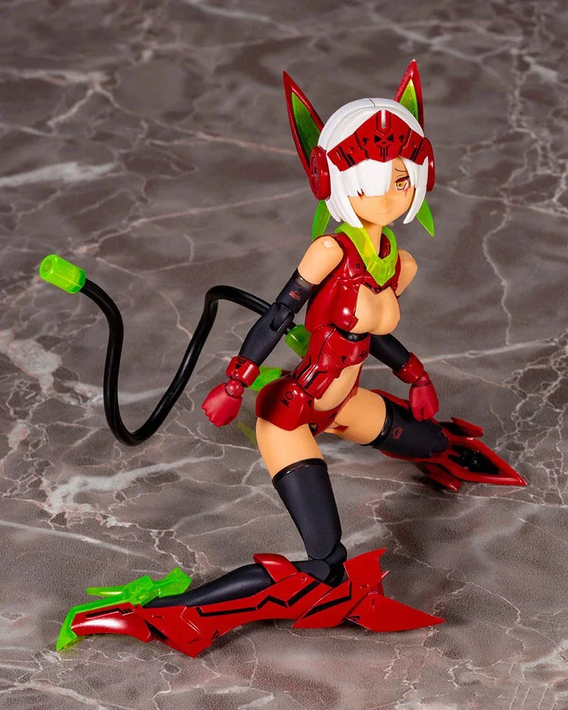 Kotobukiya Megami Device 10.1 KP527 Bullet Knights Launcher Hell Blaze Version Anime Figure Original Genuine