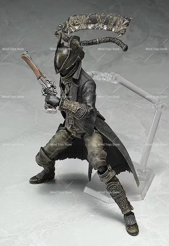 In Stock Original Max Factory Figma#367-DX BloodBorne The Old Hunter Anime Figure PVC Collectible Model Toy Ornaments Desktop