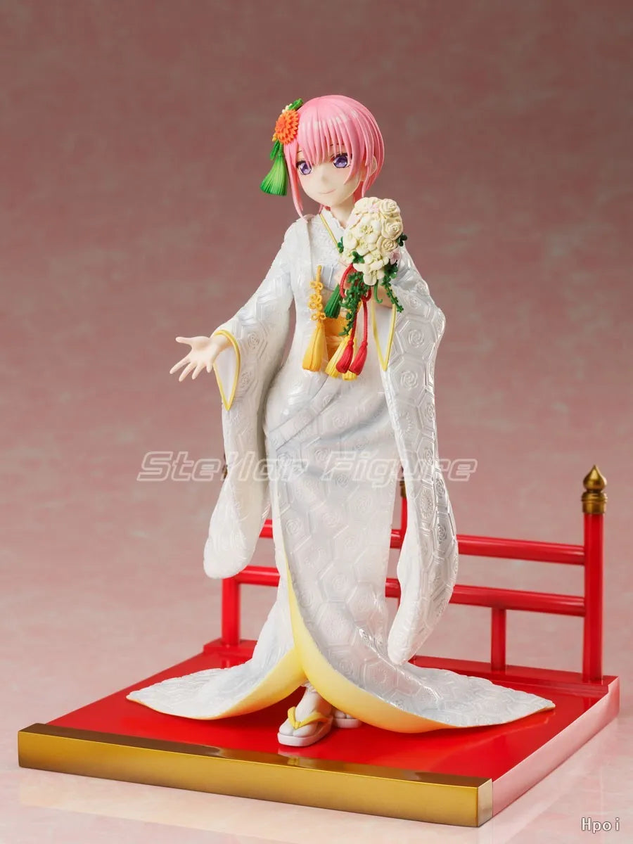 【TM】In Stock F:NEX Gotoubun No Hanayome Nakano Ichika 1/7 Scale Figures Anime Collection Gift