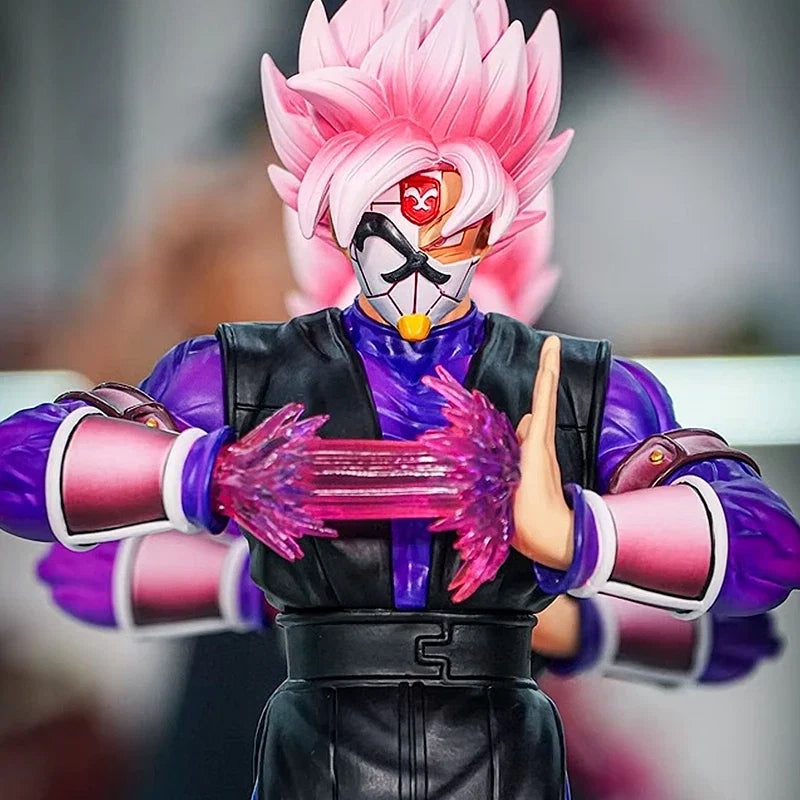 31cm Dragon Ball Super Rosé Goku Figure Anime Peripheral Desktop Decoration Collectible PVC Model Toy Gift For Fans Xmas Gift