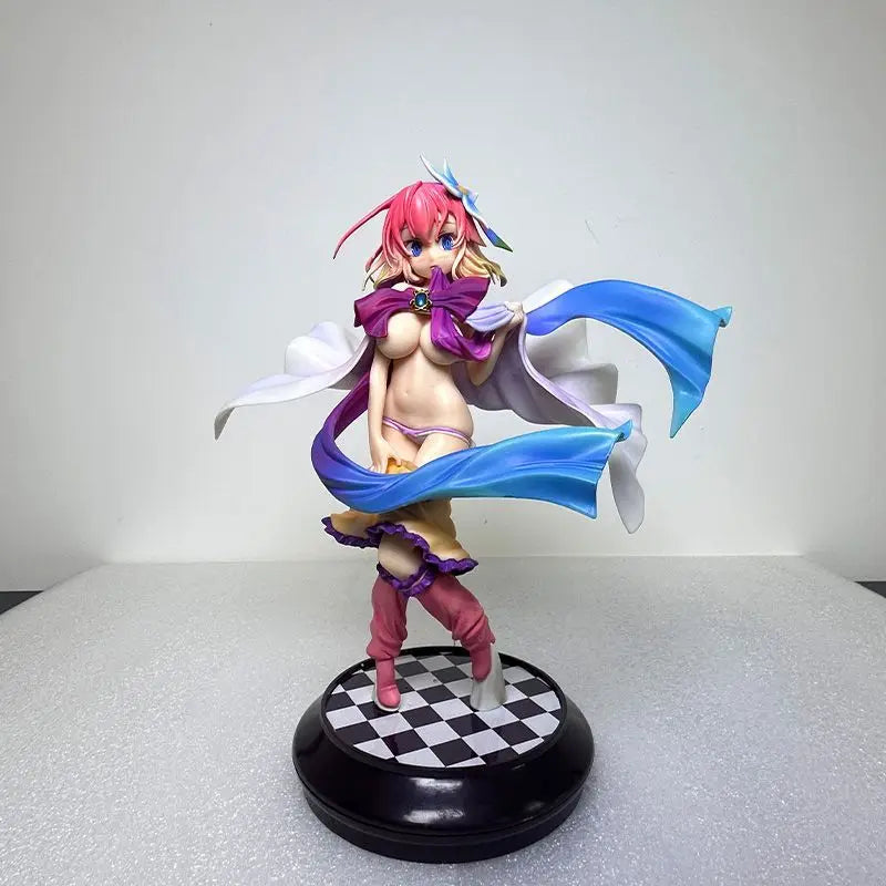 24cm No Game No Life Stephanie Dola standing position Anime Figure Collectible Model Statue Desktop Decoration Gift