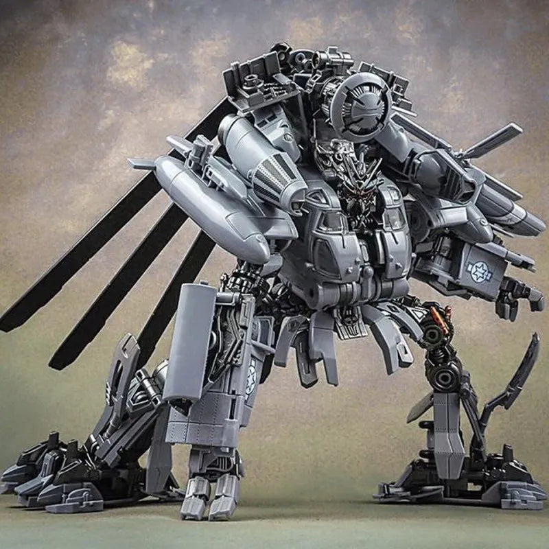 Transformation Robot M05 Blackout Deformation Toys Black Apple Vertigo M-05 Helicopter  Action Figure Model