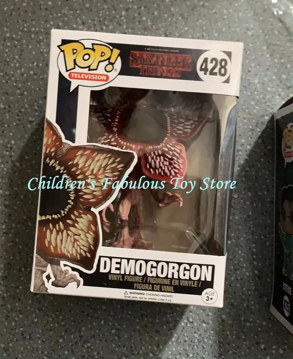 FUNKO POP Newest Periphery Demogorgon #428 Action Figure Model Collection Toys for Children Gift