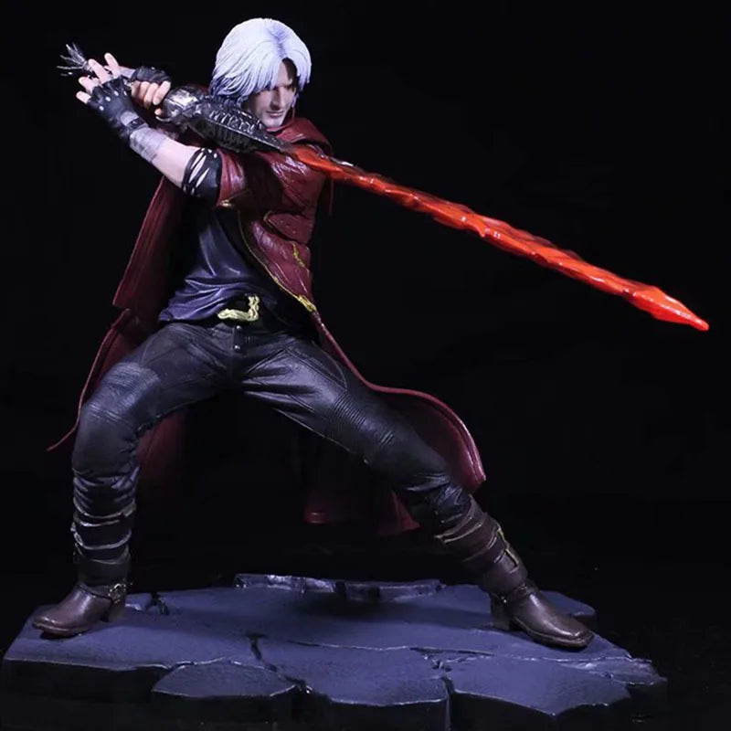 Da Mo Wan Neues Spiel Männlicher Charakter Actionfigur, Kampfszenen-Sammelmodell-Statue, Schreibtisch-Dekorationsgeschenk für Spielefans
