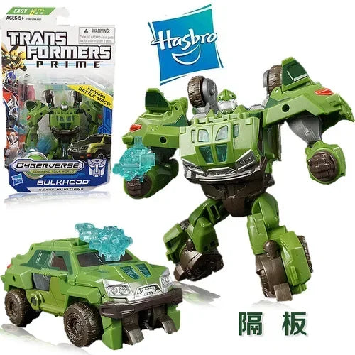 Takara Tomy Hasbro Transformers Toys Bulkhead Ultra Magnus Megatron Ironhide Optimus Prime Megatron Anime Action Figure Toys