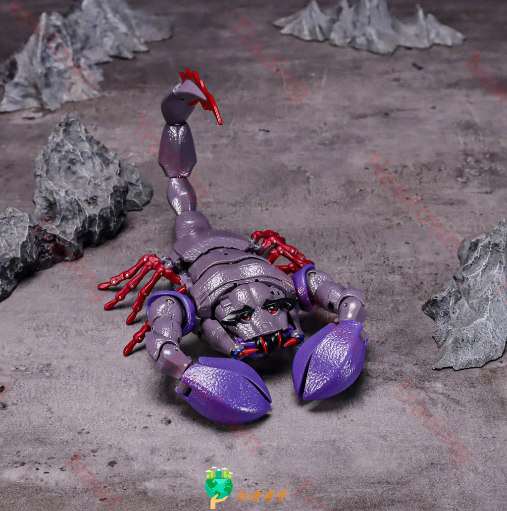 48 Hours Shipping Robot Toy Conversion RT-D01 Lord Venatagon 16.2 Cm Beast War Mini Bag Action Figure