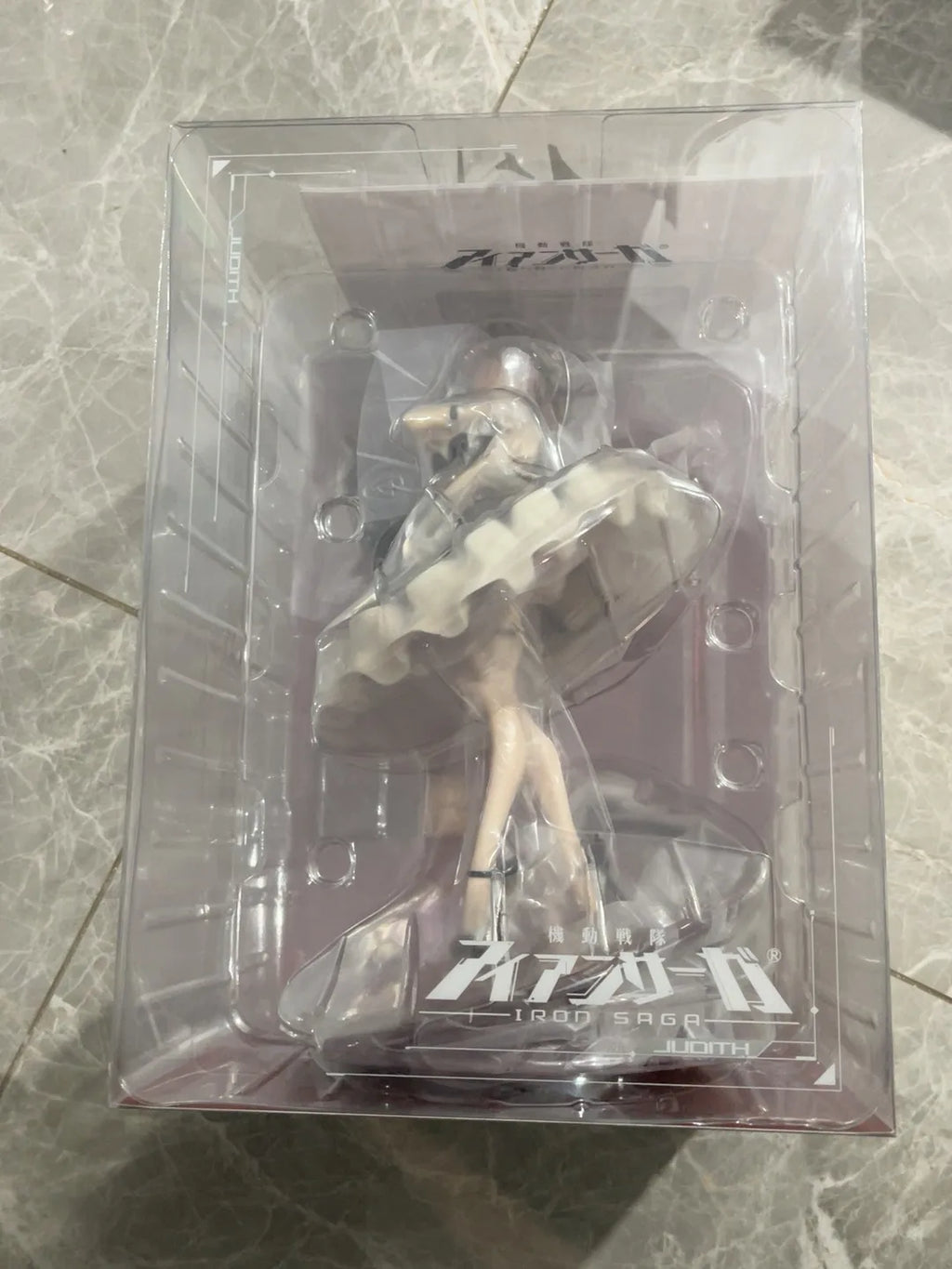 Original Genuine Myethos Judith Iron Saga 1/8 24cm Static Products of Toy Models of Surrounding Figures and Beauties