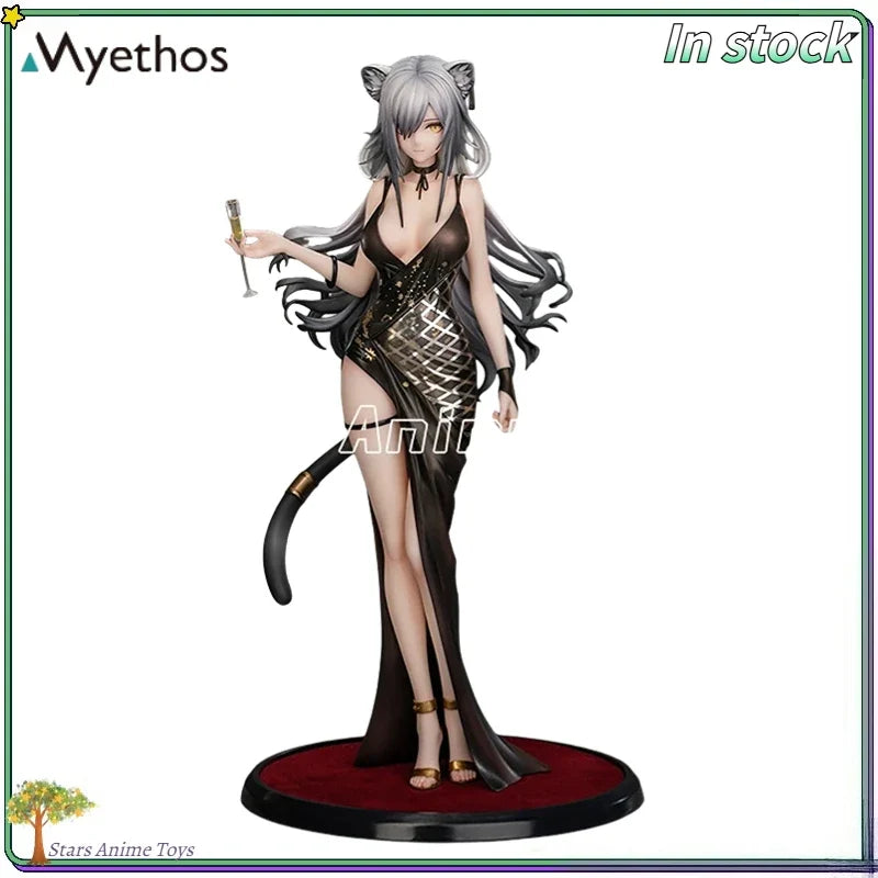 Original Myethos Gift+ Series Arknights Schwarz 1/7 Toy Collection Model Animation Figure