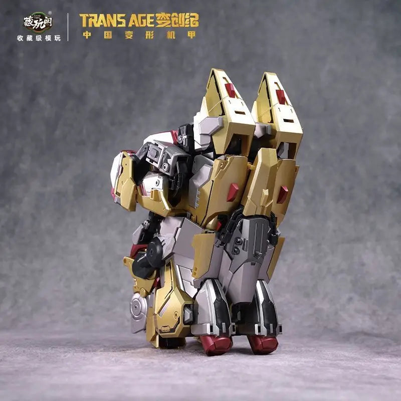 Cang Toys Brontosolid Shank Part CT-LONGYAN 04 TA-WYL004 Transformation Transage Model Kit Action Figure Collectible Gift