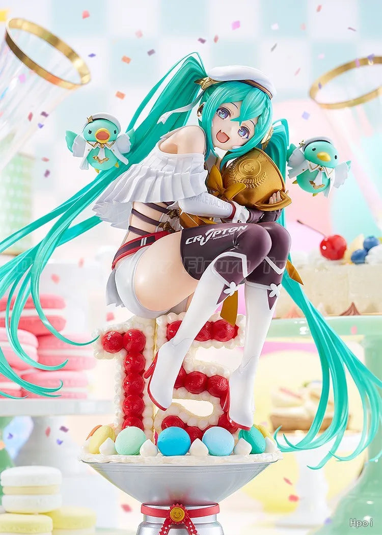 【In Stock】Original GSR GSC Piapro Characters Hatsune Miku 2023 15th Anniversary Ver 1/6 Scale Figure Toy Model Collection