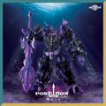 TFC Transformation Transparent Purple Limited Edition Piranacon 6-in-1 50cm Super Large Figures Model Toy Collection Gift