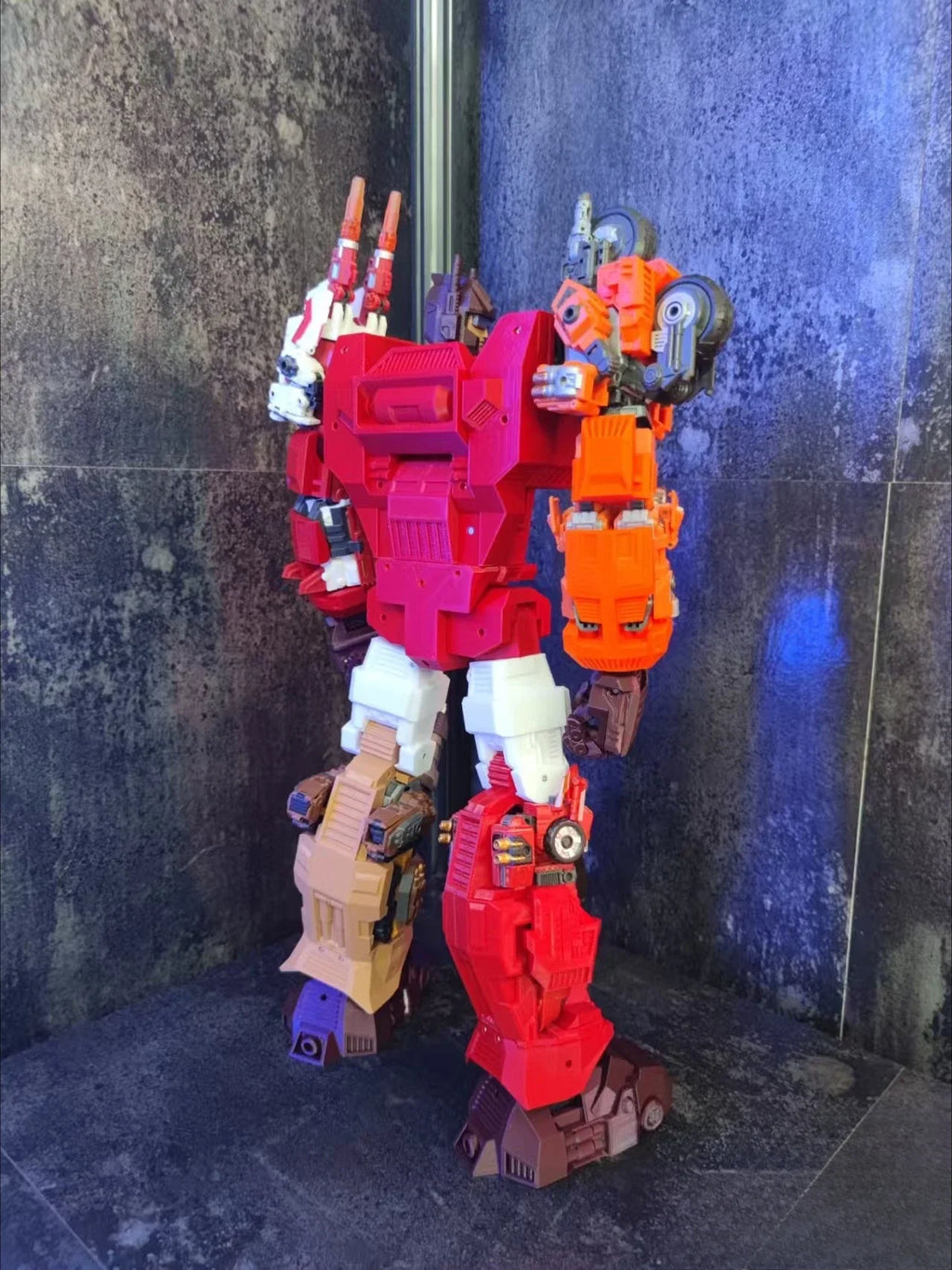 3D DIY Apply To Warbotron Wb Computron liketoys upgrade Oversized 50Cm Heightening Upgrading Kit Custom Only