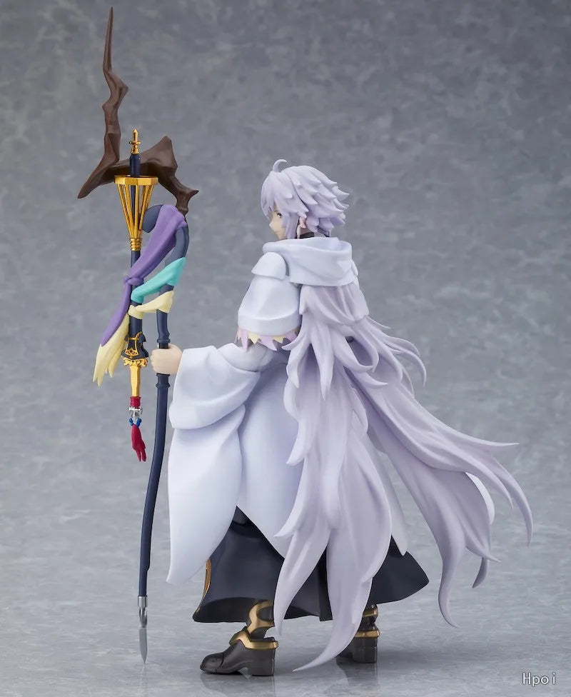 Original Max Factory Figma#479 Fate/Grand Order Merlin Anime Figure Model Toy Gift Collection