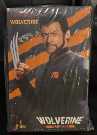 Original Hot Toys HT 1/6 MMS756 Deadpool Wolverine Wolverine TVA Jackenversion Auf Lager Anime Action-Sammelfiguren Modell