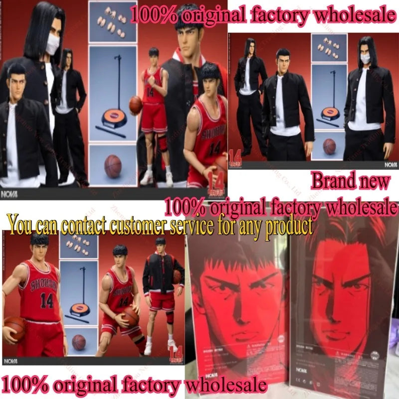 In Stock Original NOVA STUDIO 1/6 No. 14 Sports Boy Slam Dunk Mitsui Hisashi Action Figure Collection of Gifts