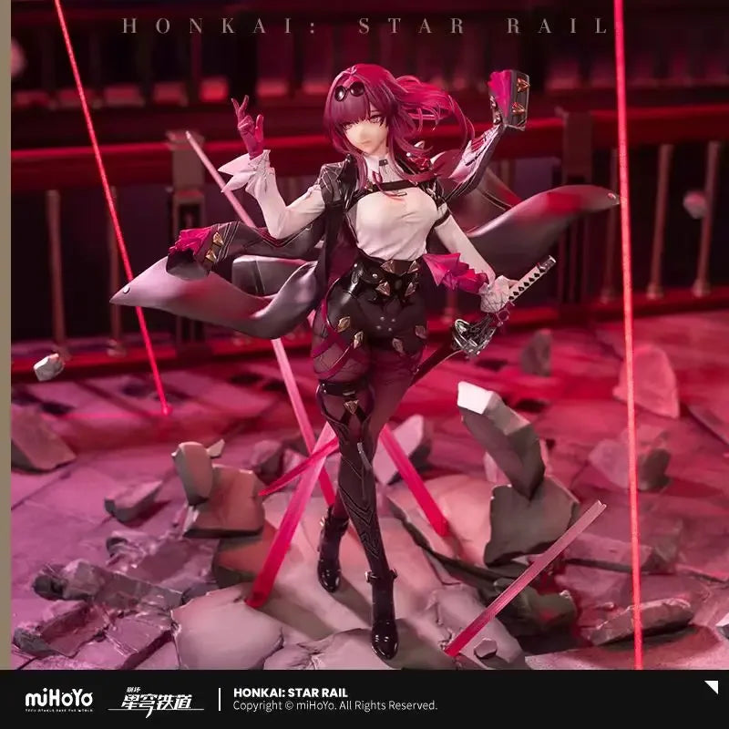 Genuine Mihoyo/Honkai Star Rail Kafka 1/7 Anime Merchandise, Collection Figurine (pre-order December, Don't Buy) in Stock