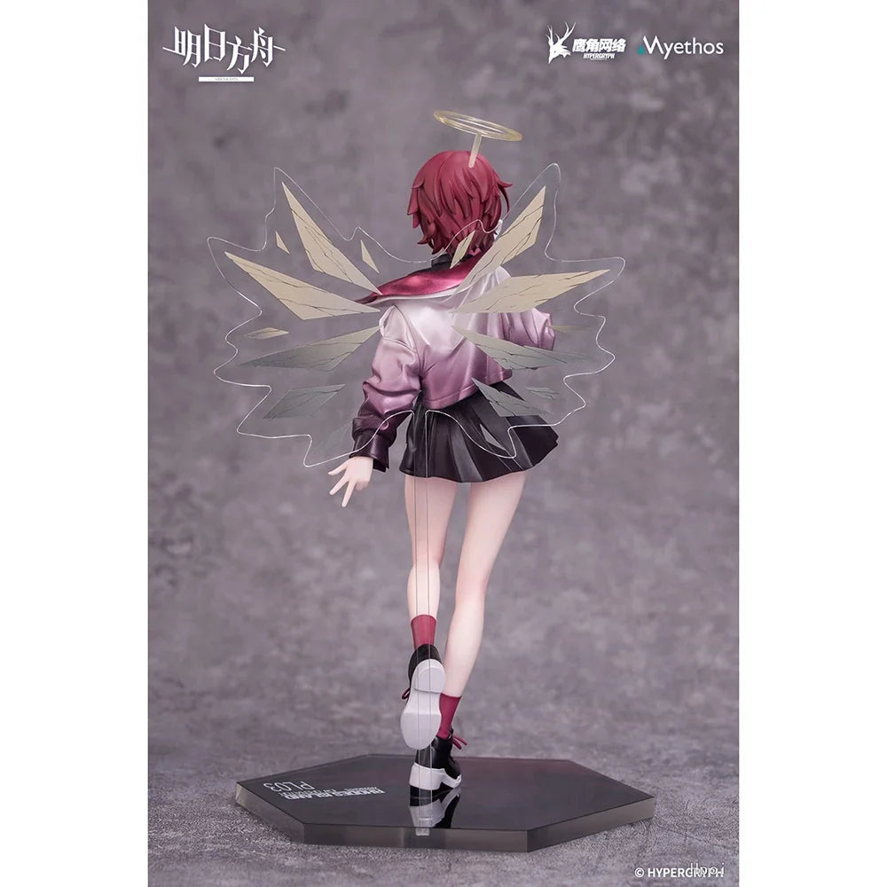 IN Stock Original Myethos Gift+ Arknights Exusiai Ambience Synesthesia Ver. 1/8 Anime Figure PVC Model Collectible Toys 22Cm