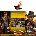 Genuine HOTTOYS HT MMS716 MMS717 Raiders of the Lost Ark Indiana Jones Doctor 1/6 Scale Action Figure Male Model Toy Customized