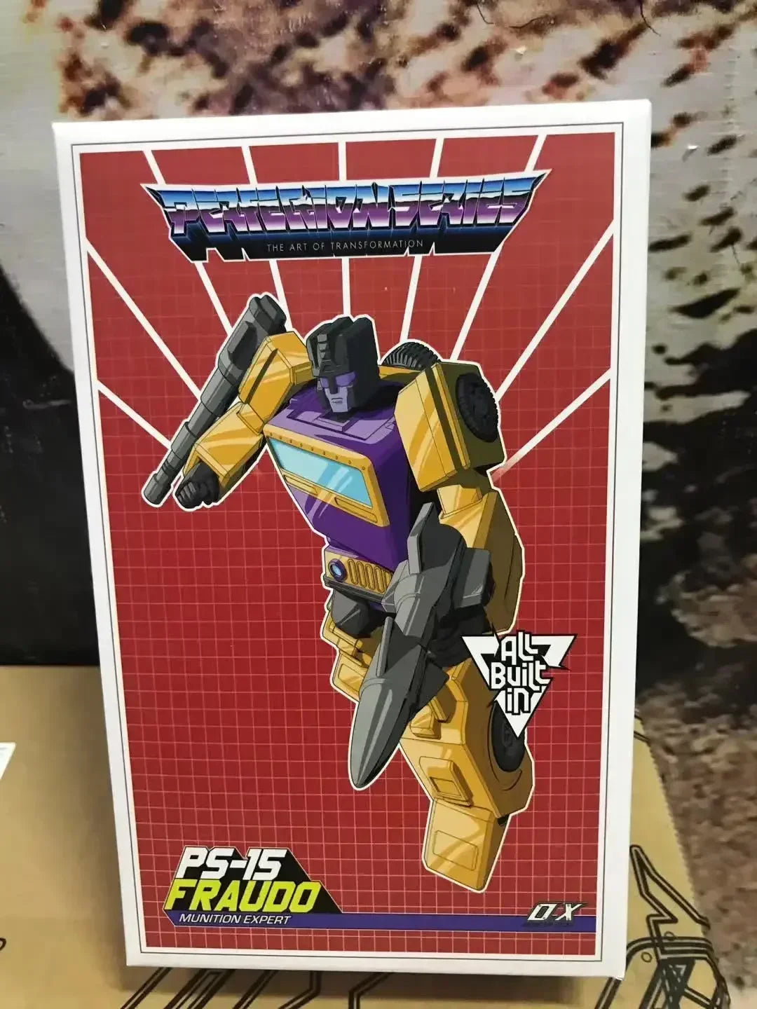 In Stock MMC Bruticus Fighting School MMC OX PS13 Vortex/PS14 Onslaught/PS15 Swindle/PS16 Blast Off/PS17Blast OffBoyCollects Toy