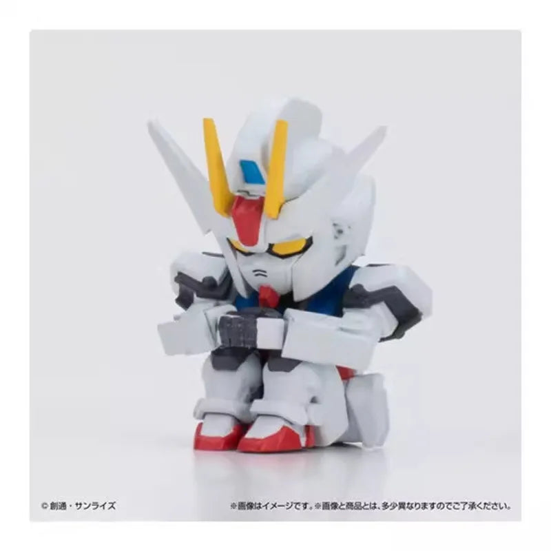 Japanese Edition GUNDAM Waiting Series Gashapon Toys Anime Creative Figure Model Ornaments Action Toys