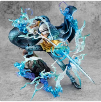 In Stock Original MegaHouse Portrait of Pirates Maximum ONE PIECE TRAFALGAR LAW 27cm Animation Figure Model Ornaments