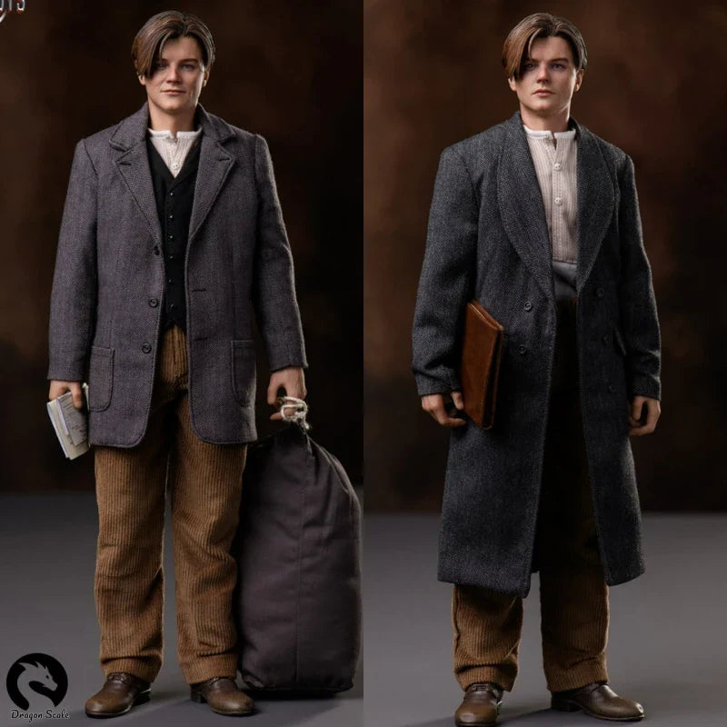 Auf Lager Original YANTOYS JR07 1/6 Jack Titanic Leonardo DiCaprio 12-Zoll Komplettset Actionfigur Modell Spielzeug