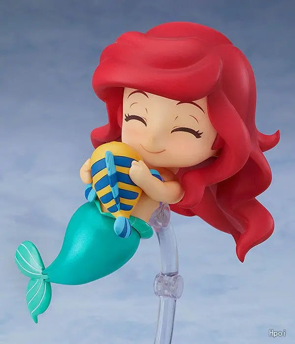 GSC Original Nendoroid Series No.836 Ariel Out of Print Peripheral Figure Toys for Boys Gift Collectible Ornaments