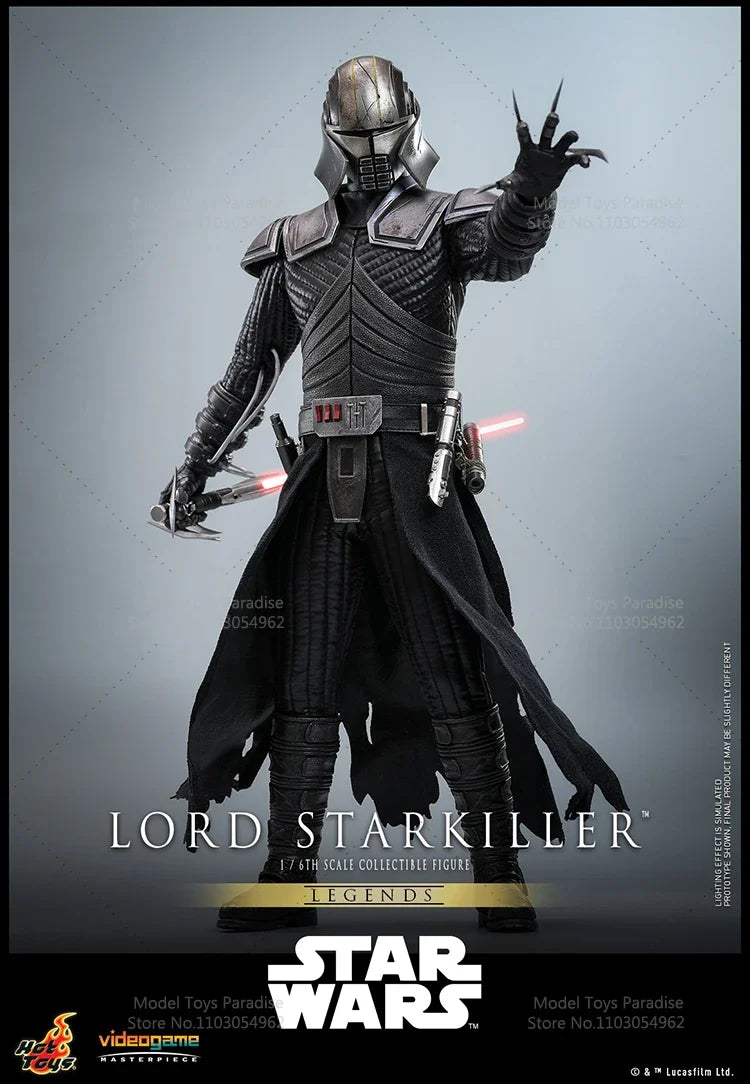 HOTTOYS HT VGM63 1/6 Scale Lord Starkiller Action Figure Star Wars Collectible 12 Inch Full Set Soldier Model for Men Gifts