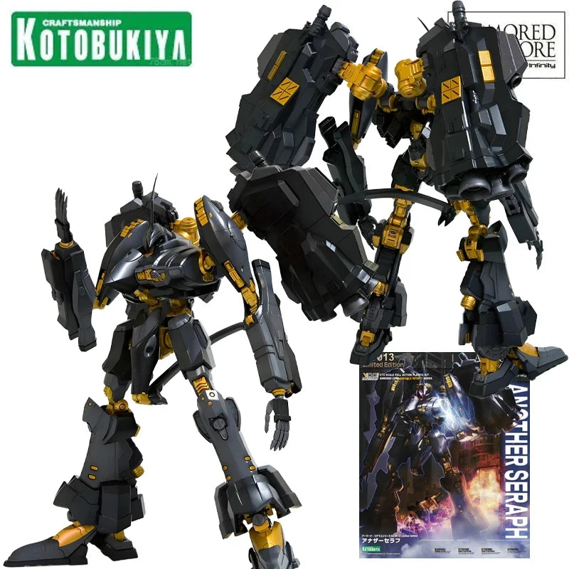 Spot Supply Kotobukiya Original ARMORED CORE Series AC-013  Action Figure Assembly Model Toys Collectible Model Gifts for Boys