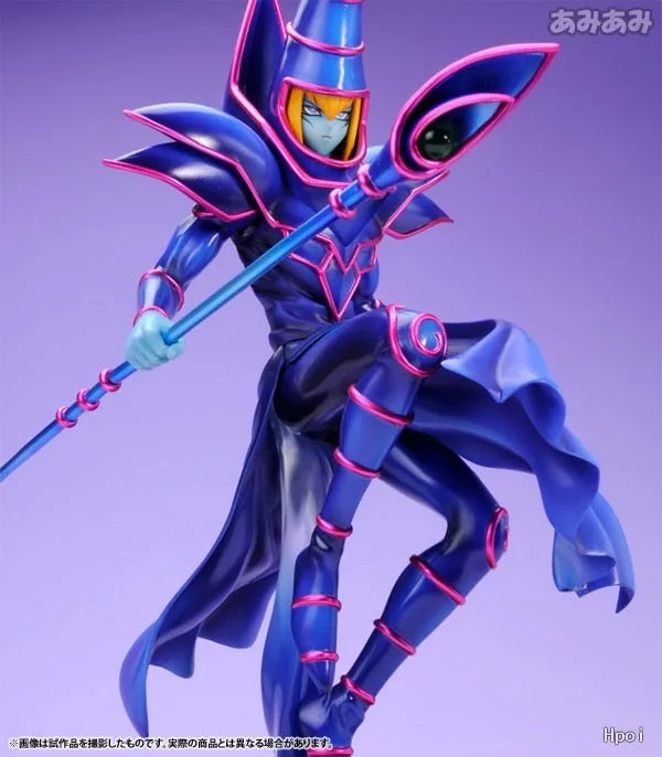 In Stock Original Genuine Kotobukiya Statue Yu-Gi-Oh! Duel Monsters Black Magician ARTFX J 1/7 Scale Anime Collectible Gift