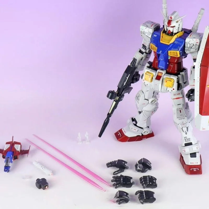 1/60 Scale Daban Pgu Gundam Original 2.0 Rx - 78 - 2 Rx - 78 - 2  Version Gundam Toy Boys' Trendy Toy Collectible Display Figure