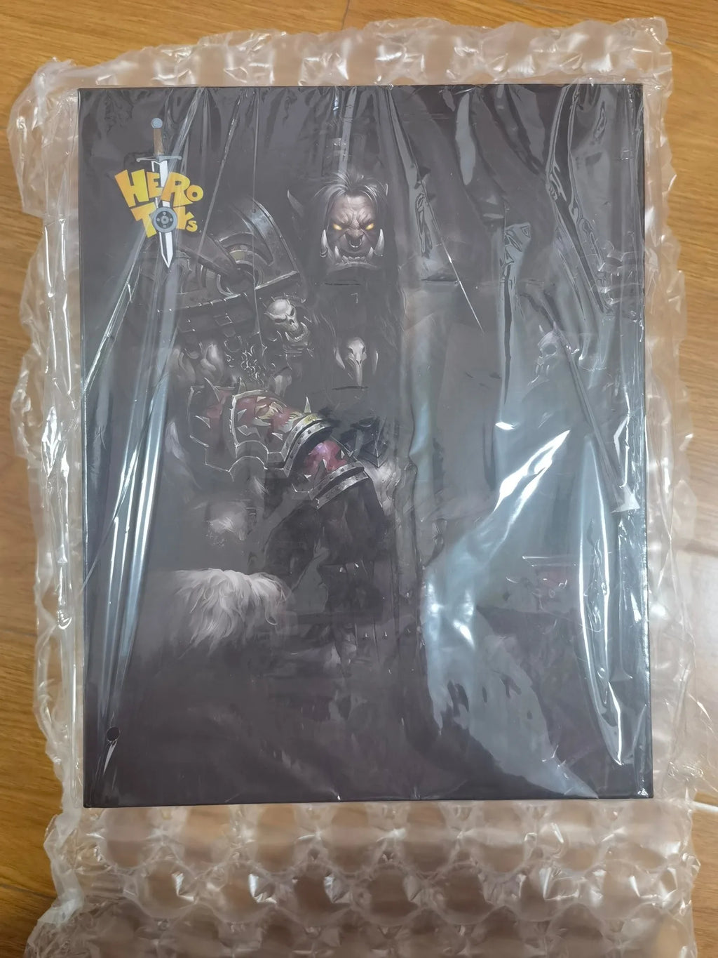 Hero Toys Hellscream Tribal War Song Great Chief Chieftain Orc Warrior 1/10 Action Figure Model Doll Toys In Stock