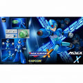 [In Stock] Genuine Threezer 3a Mdlx Rockman Mega Man X Mobile Doll Figure Model Collection Ornament Toy Boy Gift