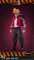 【IN STOCK】TUNSHI Studio Original SNK Model Official Metal Slug 3 Marco Tarma Clark Still RALF JONES Rebel Soldier 1/12 Mecha Toy