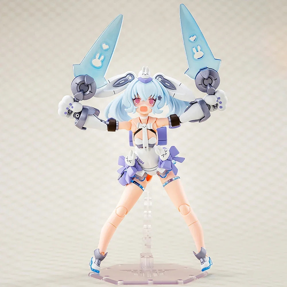 IN Stock Original Kotobukiya KP789 Megami Device PUNI MOFU Yuki Tu Assembly Model Kits 15Cm Action Figure Collectible Toys Gift
