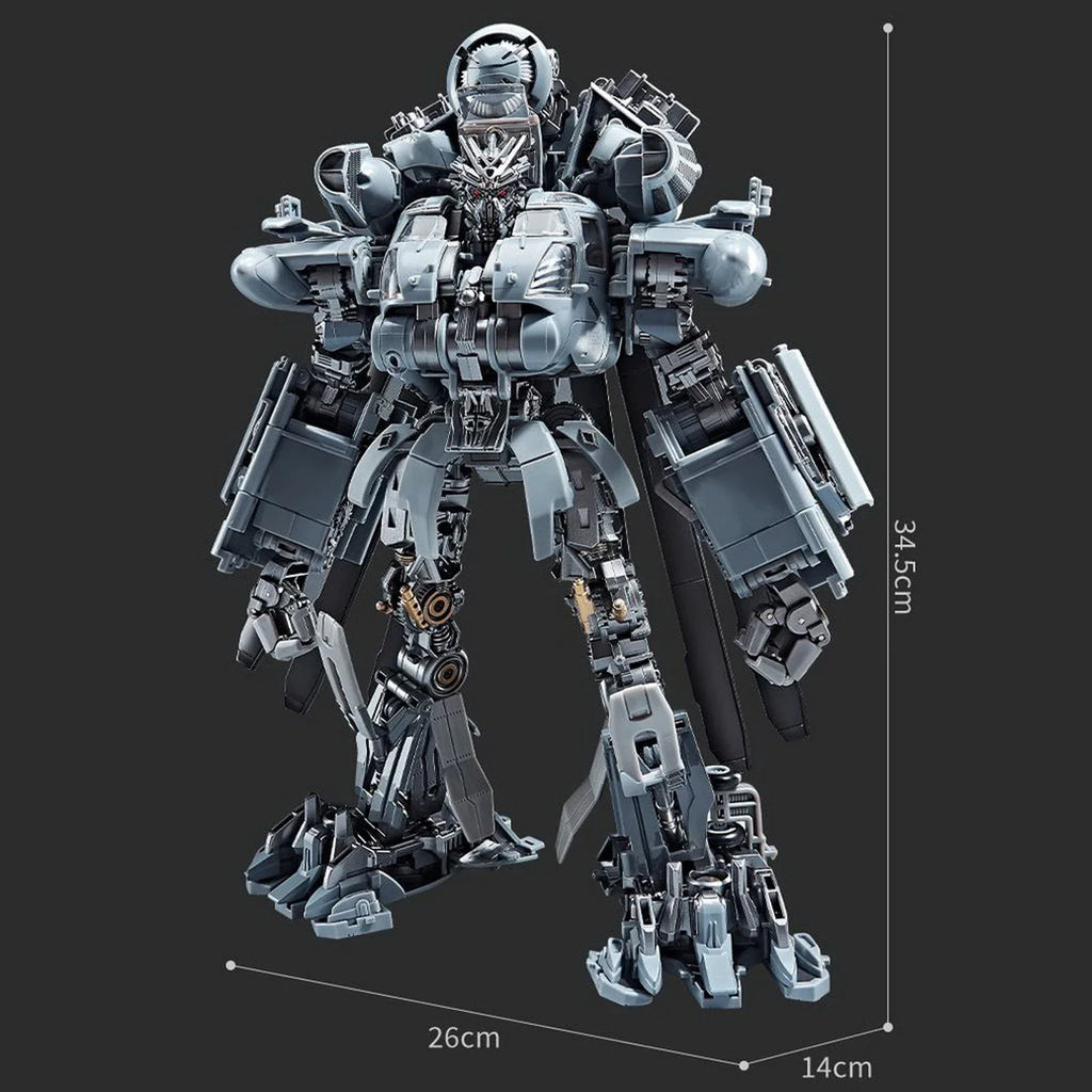 Deformation Robot Blackout M05 Transformation Toys Helicopter W8086 Action Figure Model Gift