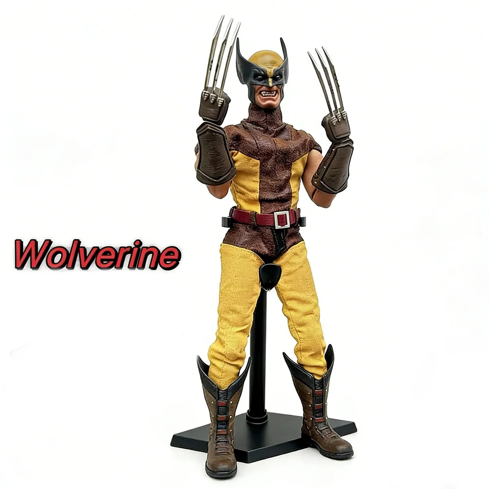 1：6 Marvels X-Men Super Hero Wolverine Logan Articulated PVC Action Figure Collectible Model Toy