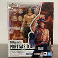 In Stock Bandai S.H.Figuarts ONE PIECE Anime Figure Sabo Ace Action Figure Toys for Boys Girls Gift Collectible Model Ornaments