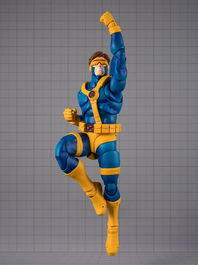 Original BANDAI S.H.Figuarts X-Men Cyclops GAMERVERSE Action Figure Toys PVC Model Collection Anime Joint Figurine Doll Gift