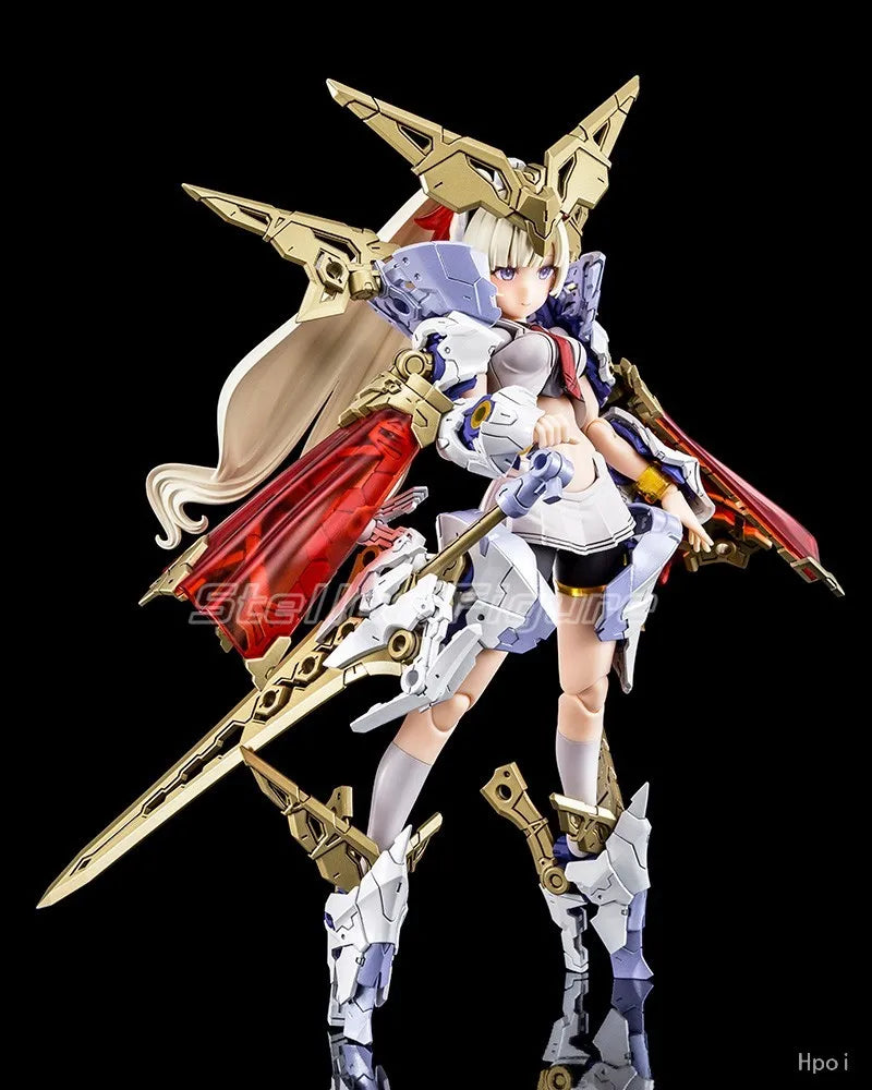 【SF】In Stock Original KOTOBUKIYA Megami Device BUSTER DOLL Paladin 1/1 Ratio Figures Anime Model Collection