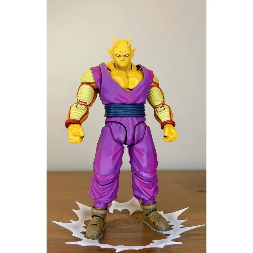 Original BANDAI Dragon Ball Superhero Theater Version Piccolo Gohan Goku Vegeta SHF Anime Action Figures Collection Model Toy