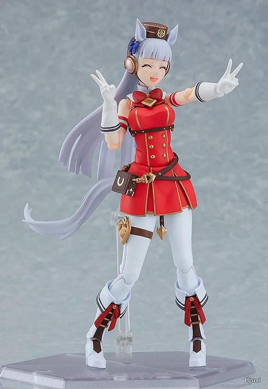 Original Max Factory Figma#584 PrettyDerby Gold Ship Anime Model Toy Gift Collection
