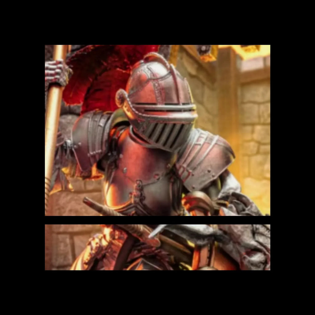 Auf Lager Vier Ritter Mythische Legionen 1/12 Maßstab Männlicher Soldat Silberritter Zarte 7-Zoll-Actionfigur Modellspielzeug im Komplettset