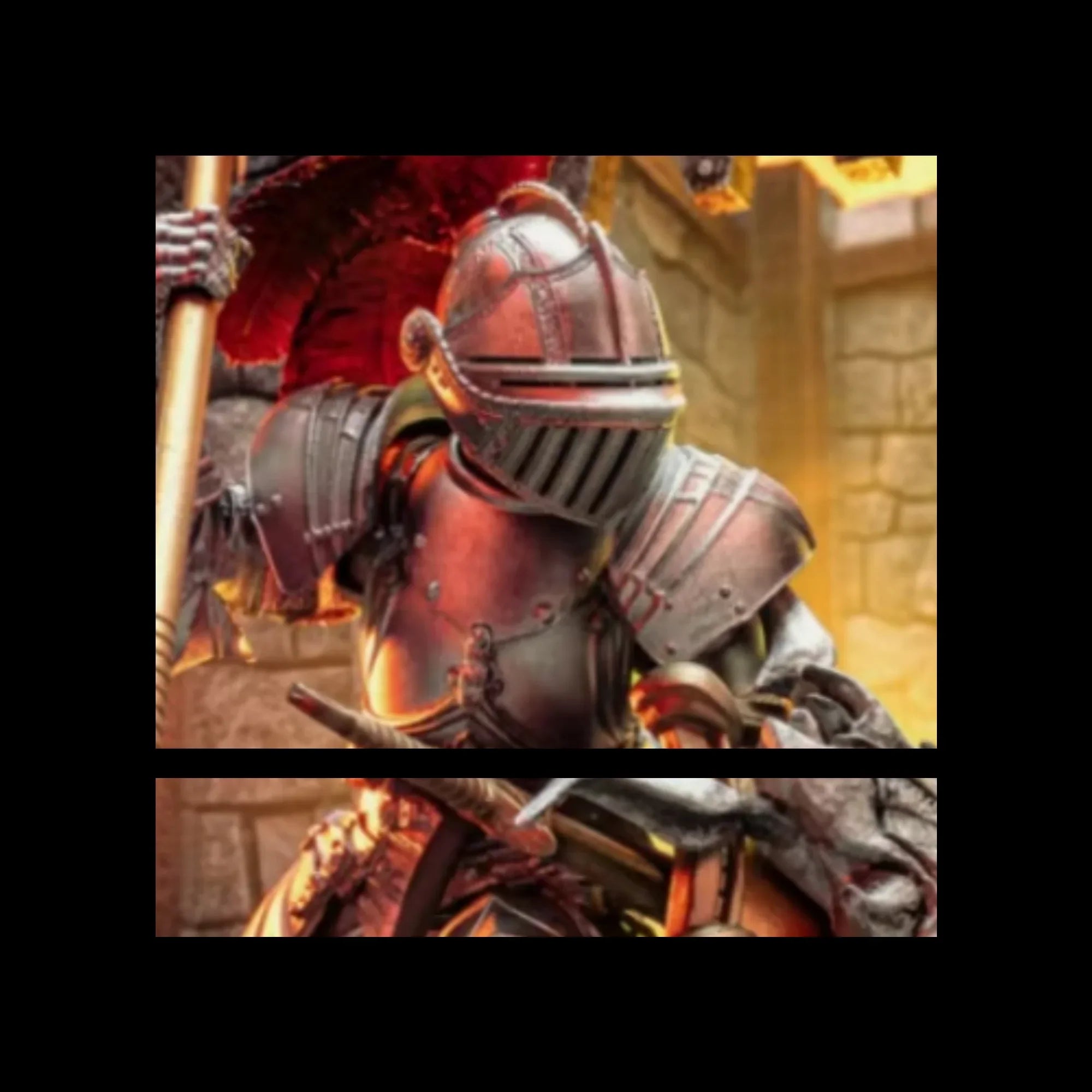 Auf Lager Vier Ritter Mythische Legionen 1/12 Maßstab Männlicher Soldat Silberritter Zarte 7-Zoll-Actionfigur Modellspielzeug im Komplettset