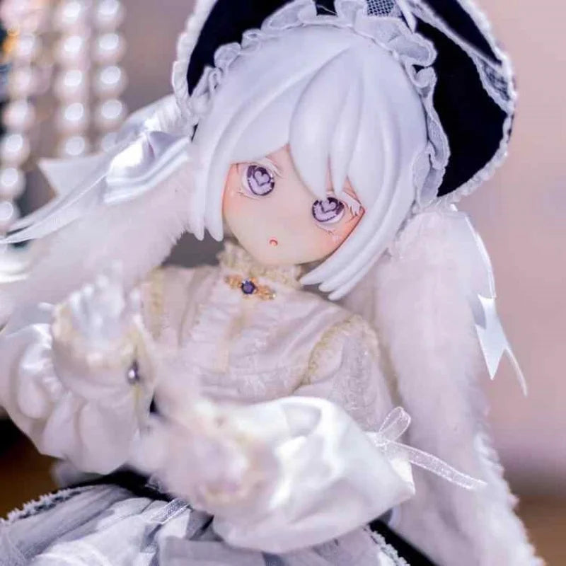 Auf Lager Ufdoll Blind Box Tea Plus Serie 1/5 Bjd Anime-Peripheriefigur Gelenkbeweglichkeit Desktop-Ornament Sammlerstück Geschenk
